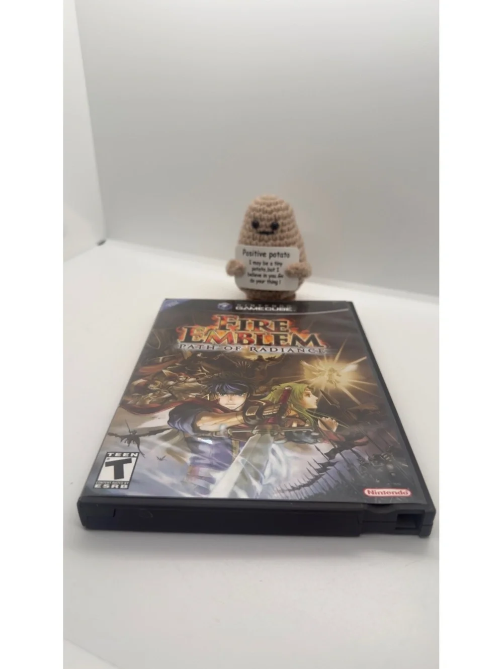 FIRE EMBLEM PATH OF RADIANCE NINTENDO GAME CUBE GAME